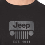 JEEP/TSHIRT BLACK JMS25212 - Image 3
