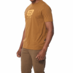 JEEP/TSHIRT BROWN JMS25212 - Image 2