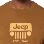 JEEP/TSHIRT BROWN JMS25212 - Image 5