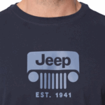 JEP/TSHIRT NAVY JMS25212 - Image 3