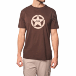 JEEP.TSHIRT BROWN JMS25213