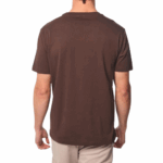 JEEP.TSHIRT BROWN JMS25213 - Image 3