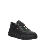 MAZERATA/PIGALE 5 BLACK NUBUCK