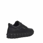 MAZERATA/PIGALE 5 BLACK NUBUCK - Image 4