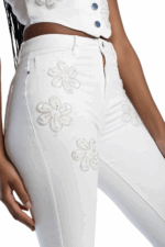SISSYBOY/JEAN SKINNY WHITE PS32413 - Image 4
