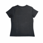 SISSYBOY/TSHIRT BLACK T32579 WITH PEARL AND BLING LOGO - Image 2