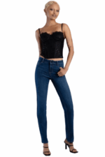 SISSYBOY/JEAN STOVEPIPE MEDIUM VINTAGE P32742 MID WAIST