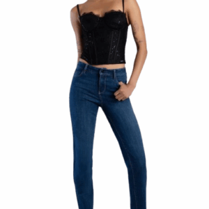 SISSYBOY/JEAN STOVEPIPE MEDIUM VINTAGE P32742 MID WAIST