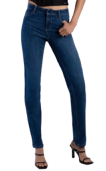 SISSYBOY/JEAN STOVEPIPE MEDIUM VINTAGE P32742 MID WAIST