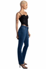 SISSYBOY/JEAN STOVEPIPE MEDIUM VINTAGE P32742 MID WAIST - Image 4