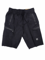 SOVIET/TRACK SHORTS BLACK SVT9304 ROSHI