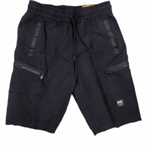 SOVIET/TRACK SHORTS BLACK SVT9304 ROSHI