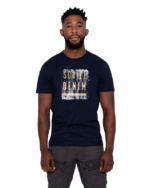 SOVIET/TSHIRT NAVY SVT9396 STOMER