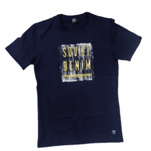 SOVIET/TSHIRT NAVY SVT9396 STOMER