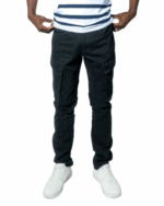SOVIET/CARGO PANTS BLACK LOTTO SVT8997
