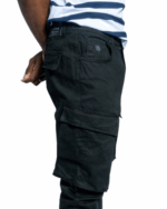 SOVIET/CARGO PANTS BLACK LOTTO SVT8997 - Image 3