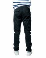 SOVIET/CARGO PANTS BLACK LOTTO SVT8997 - Image 4