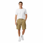 SOVIET/SHORTS CARGO TOBACCO MIMIC SVT9436