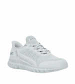 SKECHERS/118419 LIGHT GRAY BOBS GEO LITE