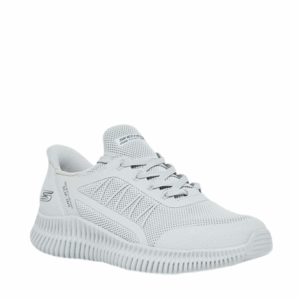 SKECHERS/118419 LIGHT GRAY BOBS GEO LITE