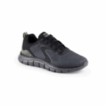 SKECHERS/232965 BLACK CHARCOAL TRACK
