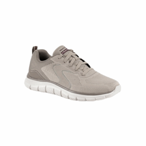 SKECHERS/232965 TAUPE TRACK