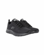 SKECHERS/232758 BLACK BLACK TRACK