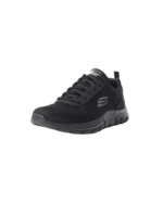 SKECHERS/232758 BLACK BLACK TRACK - Image 3