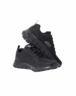 SKECHERS/232758 BLACK BLACK TRACK - Image 4