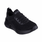 SKECHERS/117580 BLACK BLACK BOBS