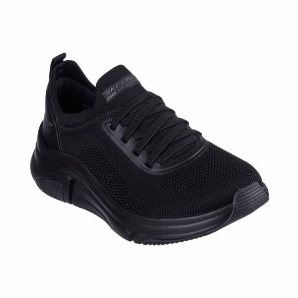 SKECHERS/117580 BLACK BLACK BOBS - Image 1