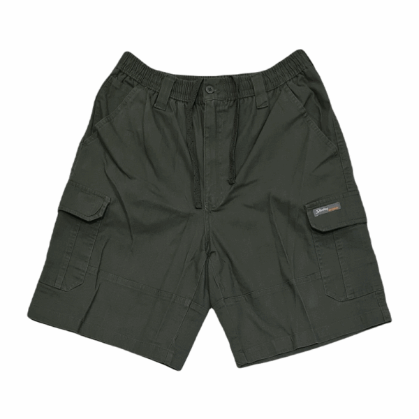STERLING/SHORTS 21CM ELS OLIVE STRETCH 3891880 1044 49 - Image 1