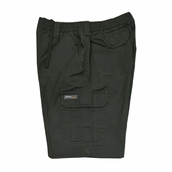 STERLING/SHORTS 21CM ELS OLIVE STRETCH 3891880 1044 49 - Image 3
