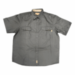 STERLING/SHIRT SS PLAIN GREY OUTDOOR