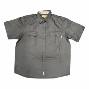 STERLING/SHIRT SS PLAIN GREY OUTDOOR