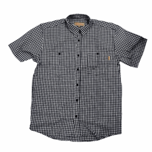 STERLING/SHIRT CHECK NAVY WHITE 3193019 1149 98