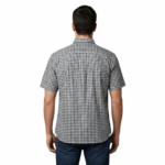 STERLING/SHIRT CHECK NAVY WHITE 3193019 1149 98 - Image 2
