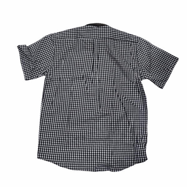 STERLING/SHIRT CHECK NAVY WHITE 3193019 1149 98 - Image 2