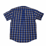 STERLING/SHIRT CHECK NAVY KHAKI 3193019 1149 38 - Image 2