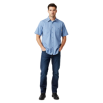 STERLING/SHIRT PLAIN BLUE 3141889 1138 36