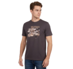 WILDEBEES/TSHIRT PEWTER WMA291 AFRIKA SAFARI