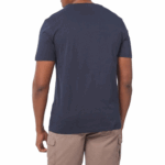 JEEP/TSHIRT NAVY JMS25213 - Image 2