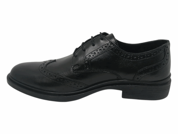 HUSH PUPPIES/VICTOR BROGUE BLACK 00900 - Image 2