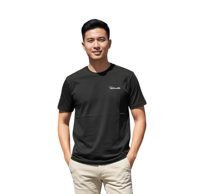 BAL167-1 BALACOTTI/TSHIRT BLACK BC001 - Image 1