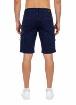 BALACOTTI/SHORTS CARGO KNITTED DENIM INDIGO - Image 2