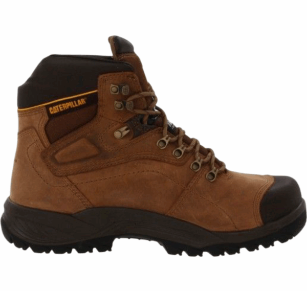 CAT/DIAGNOSTIC 1 DARK BEIGE STEEL TOE - Image 1