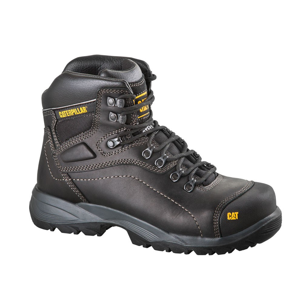 CAT650-1 CAT/DIAGNOSTIC 1 HI BLACK STEEL TOE - Image 1