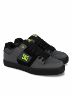 DC/SHOES PURE GREY BLACK LIME DC01782028