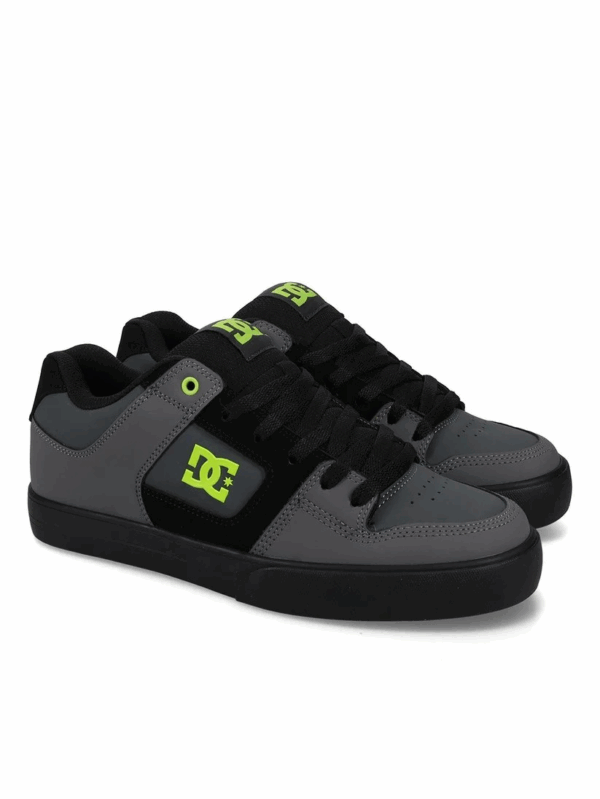 DC/SHOES PURE GREY BLACK LIME DC01782028 - Image 1
