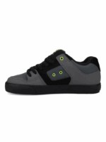 DC/SHOES PURE GREY BLACK LIME DC01782028 - Image 3